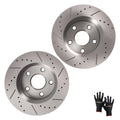 Front Brake Rotors Kit for Jeep Wrangler (2007–2018) S53040