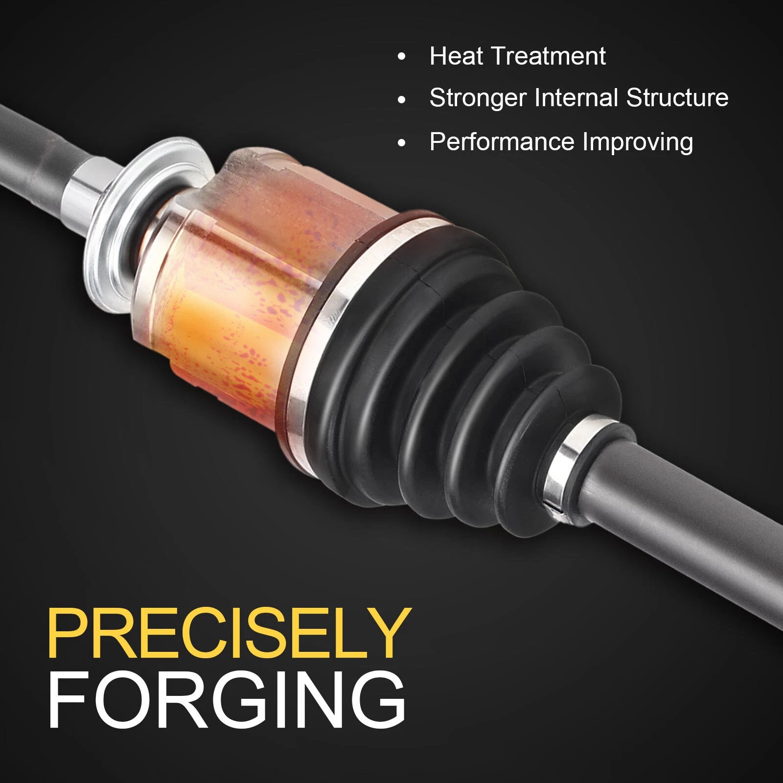 Front Right CV Axle Assembly for Nissan Altima (1998-2001)
