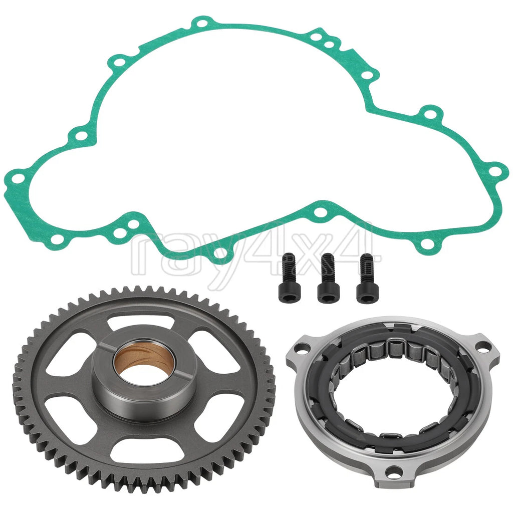 Starter Clutch for Polaris RZR XP 900 (2011–2012) #1204884 with Gasket Gear Bolt