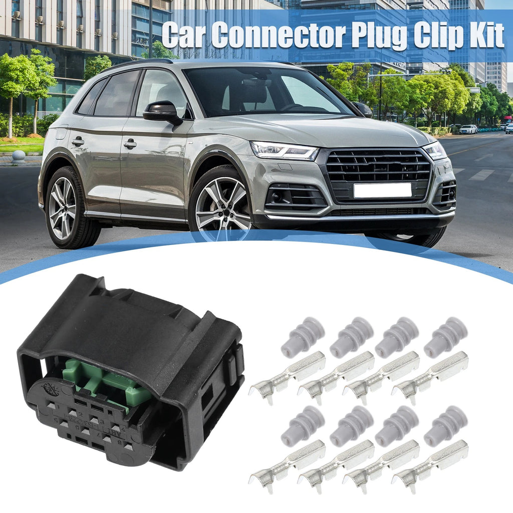 Set of 1 Wiring Plug Sensor Connector Adapter for VW Audi (No. 4F0972708)