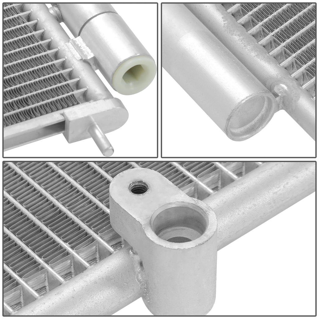 A/C Condenser for Scion IM (2016) & Toyota Corolla IM (2017–2018) OE Style Aluminum