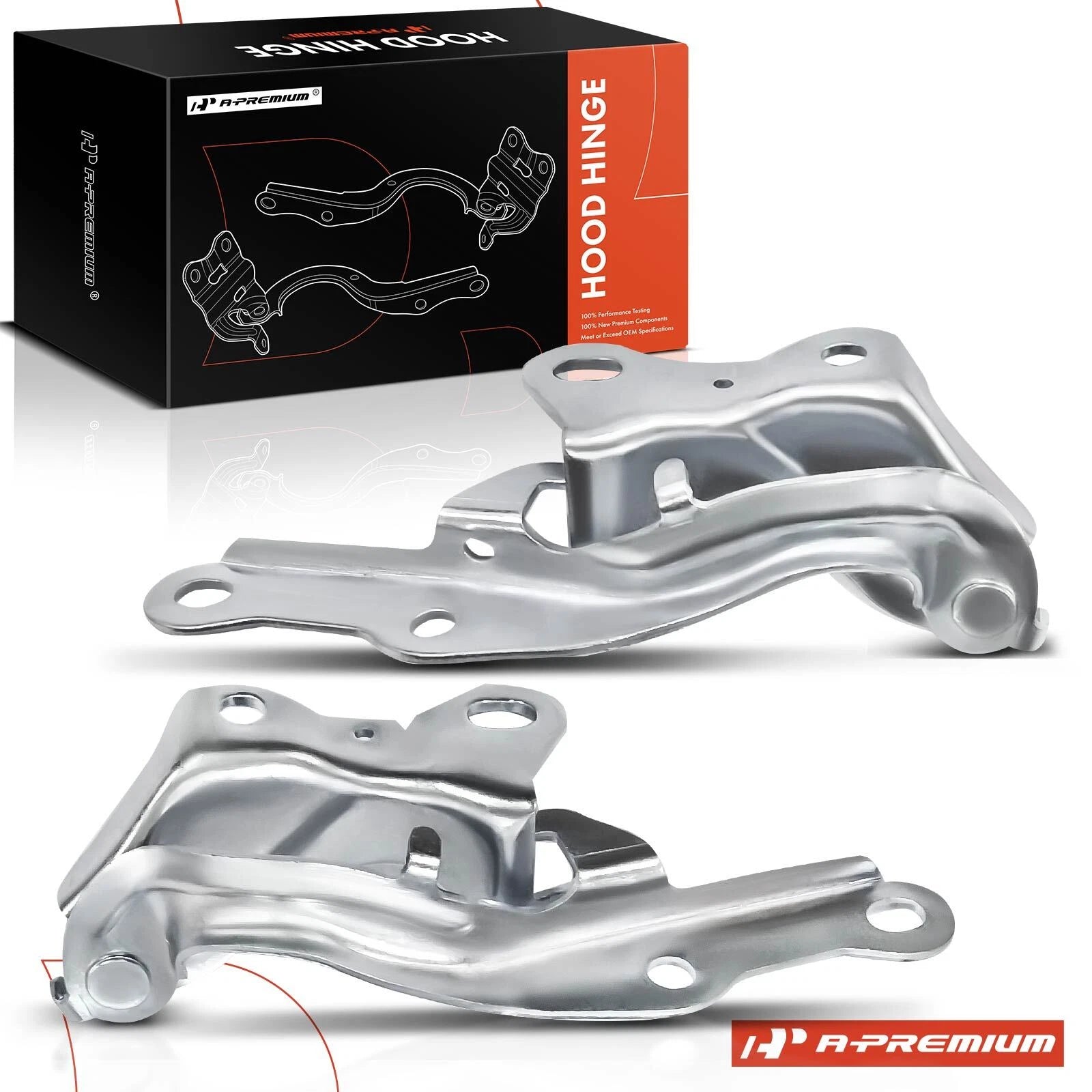 Front Hood Hinge Pair for Toyota Avalon (2000-2004)