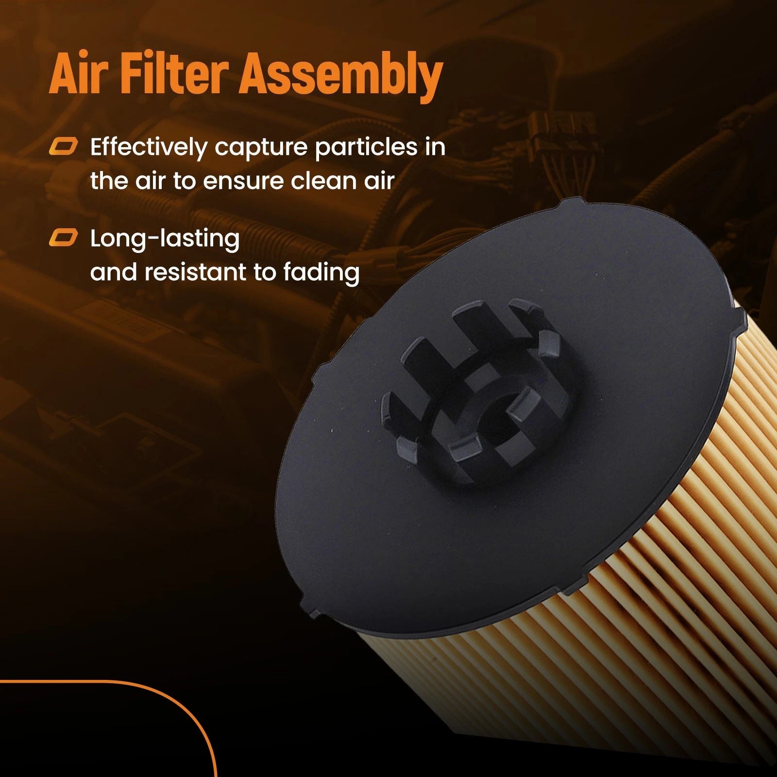 Air Filter Kit for Freightliner Cascadia (2008-2023)