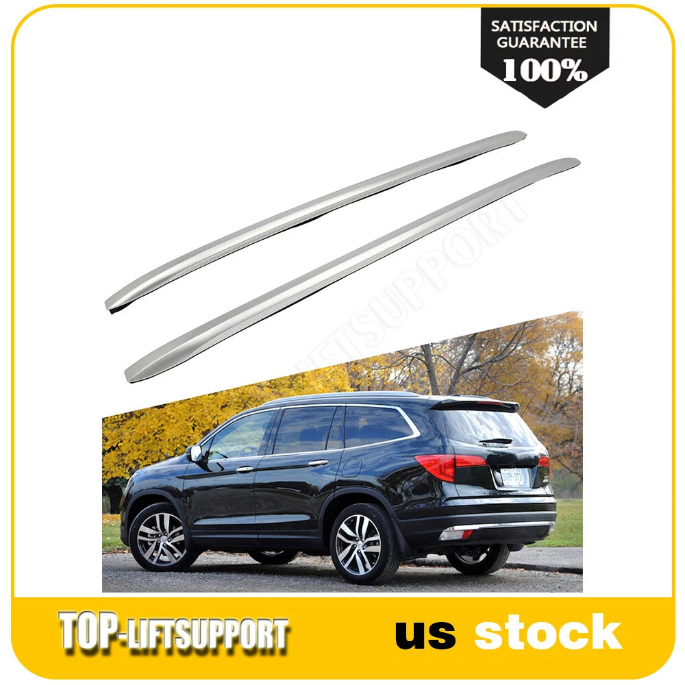 Roof Rail for Honda Pilot (2016–2020) Aluminum Baggage Carrier