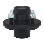 Set of 4 Trailer Hub Kit for 2000 lbs. 1" Spindle (5 Pieces)