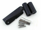 Frame Sliders Protector for Kawasaki Ninja 650 (2009–2012) Black