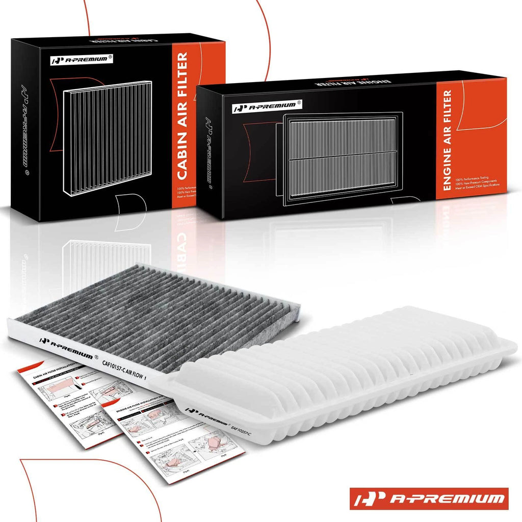 Activated Carbon Cabin Air Filter for Lexus RX400h (2006-2008)