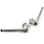 50mm CNC Raised Riser Clip Ons for Motorcycle (7/8" Handlebars)