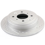 Rear Disc Brake Rotors for Honda Civic Del Sol CRX Prelude Acura Integra