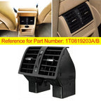 Centre Console Rear Air Vent Outlet 1T0819203B for Volkswagen Touran (2003)
