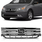 Front Grille for Honda Odyssey (2011–2013)