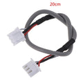 5PCS 3Pin Audio Cable for XH2.54 (10cm, 20cm, 30cm, 50cm)