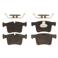 Set of 4 Disc Brake Pads for BMW X3 (2011–2017)