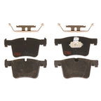 Set of 4 Disc Brake Pads for BMW X3 (2011–2017)
