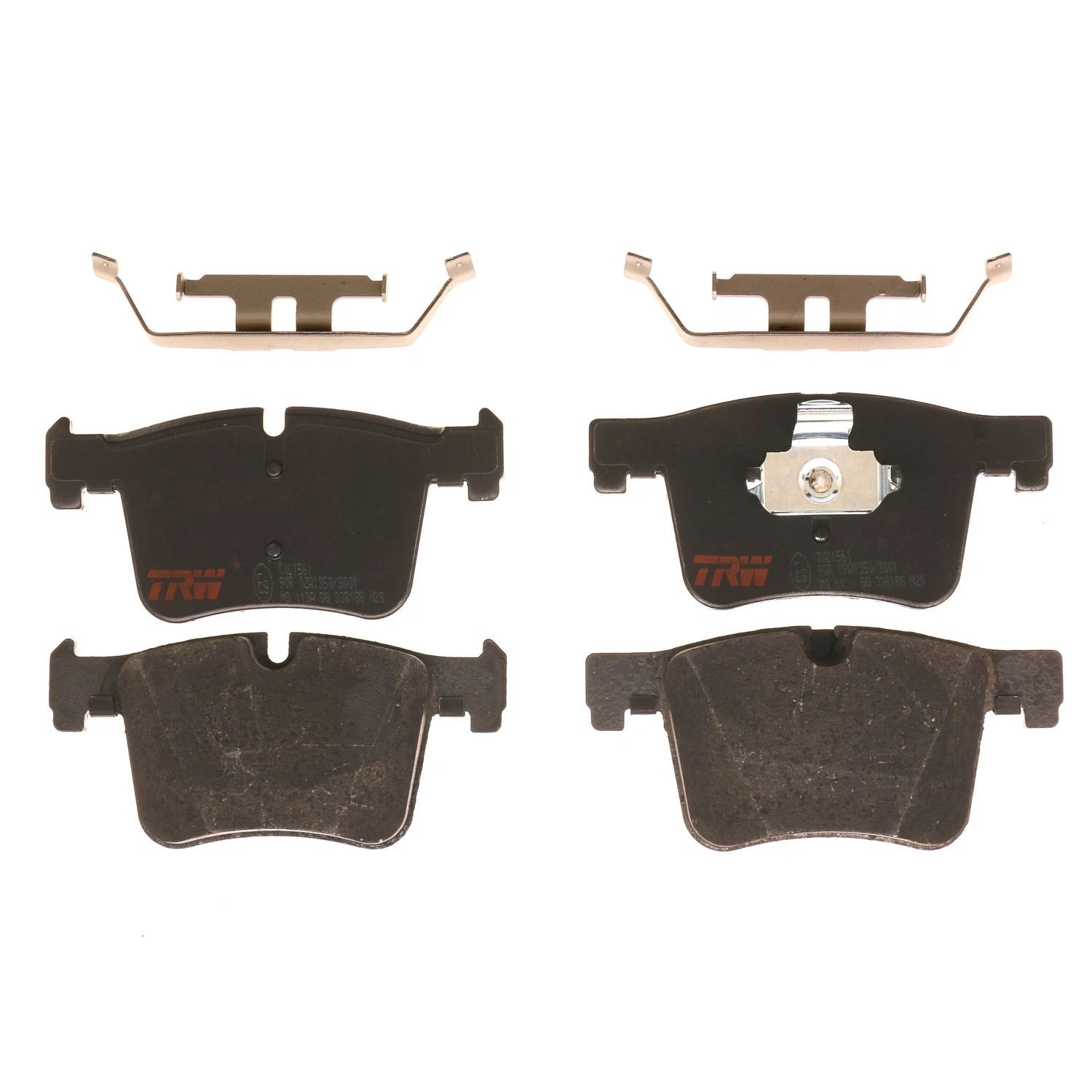 Set of 4 Disc Brake Pads for BMW X3 (2011–2017)