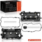 2X Engine Valve Cover with Gasket for Nissan Murano Quest (2009–2014)