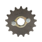 20mm 17T Front Sprocket for ATV Pit Bike 110cc 125cc 140cc
