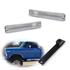 2PC Clear Side Marker Lights for Ford F150 Bronco F Series (1973–1979)