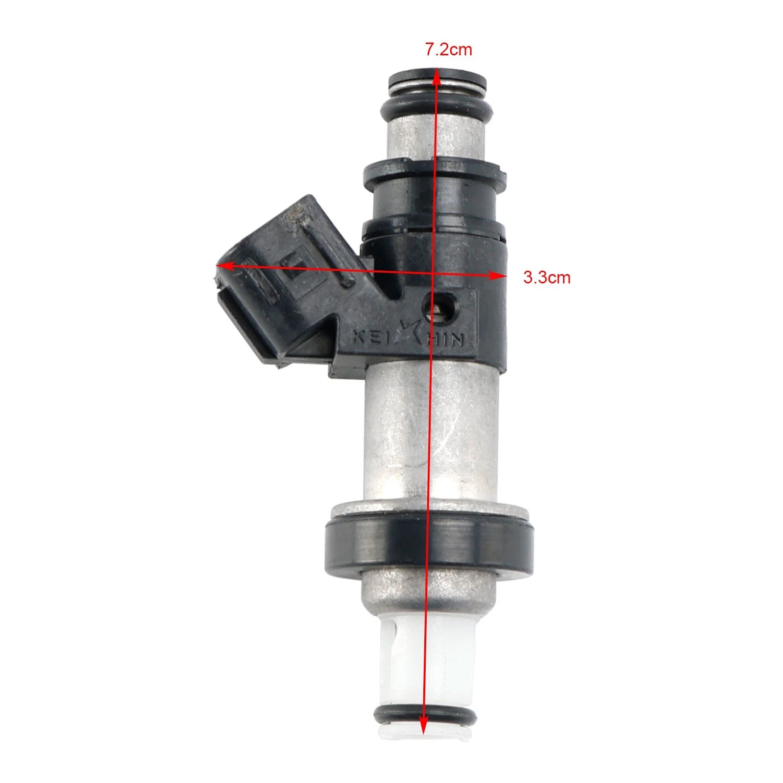 Set of 4 Fuel Injectors for Suzuki GSX-R750 GSX-R600 GSX1300R (2000–2023)