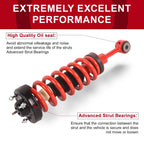 2X Front Shock Struts Assembly for Ford F-150 Lincoln Mark LT (2004-2008)