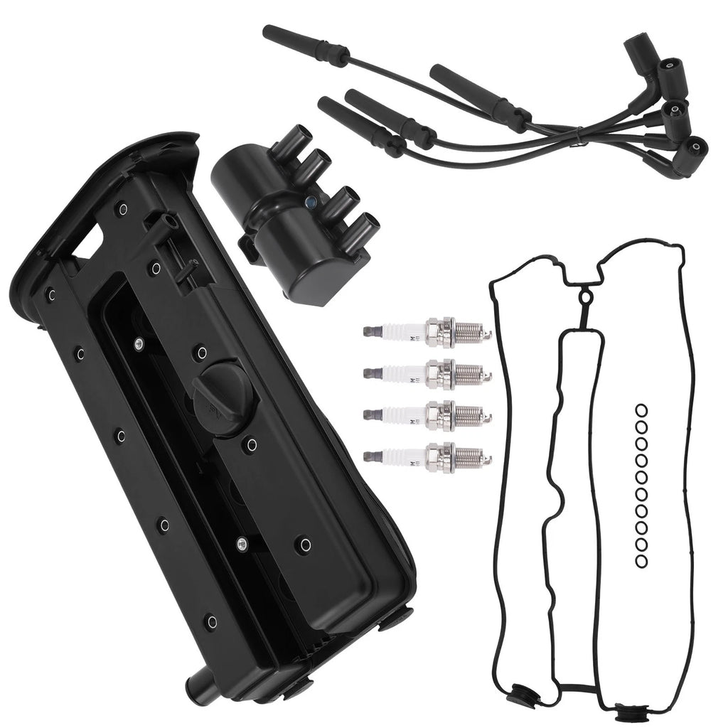 Valve Cover with Ignition Coil for Daewoo Leganza Nubira (1999–2002), Forenza (2004–2005)