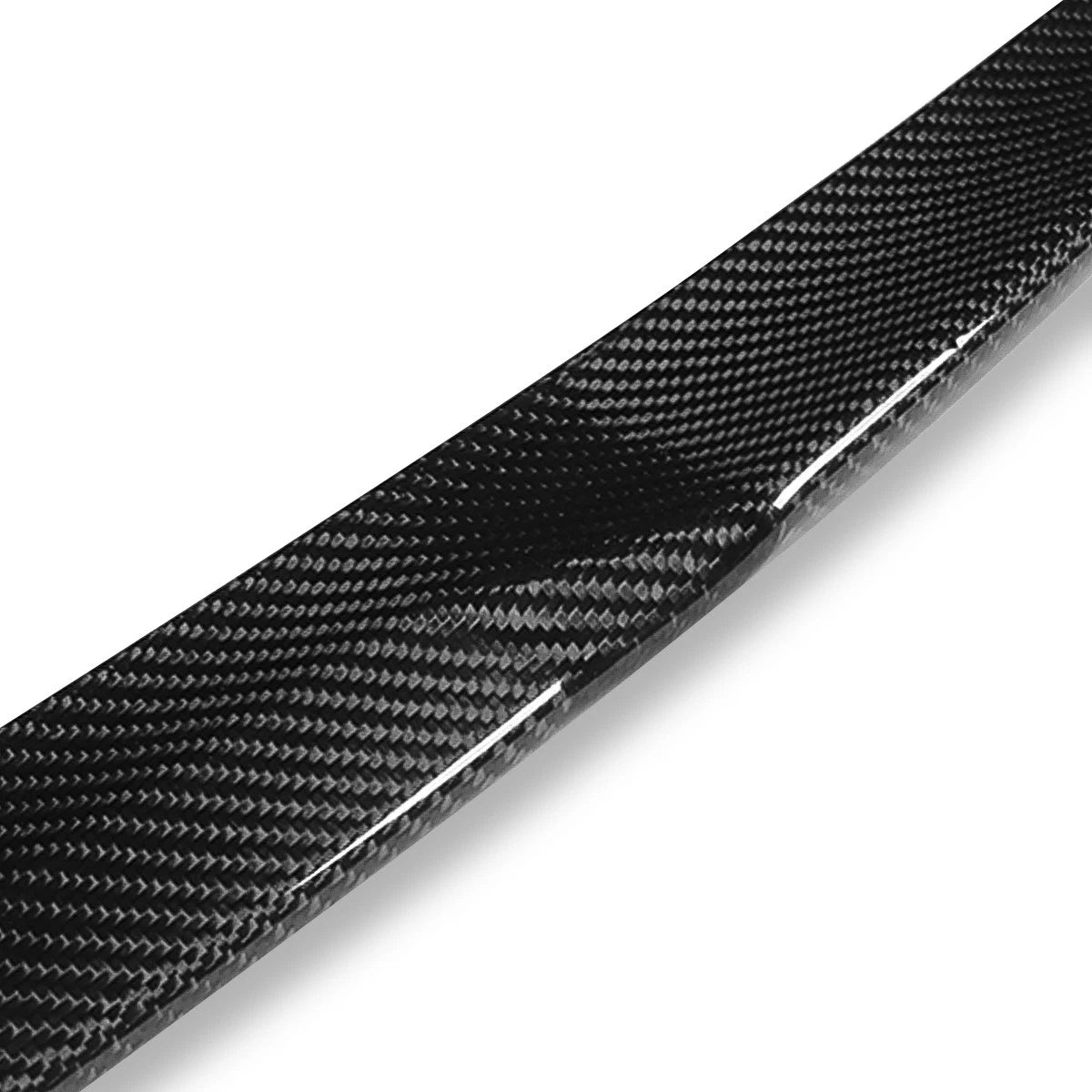 V-Style Carbon Fiber Trunk Lip Spoiler for Audi A5 Quattro (2008–2016)