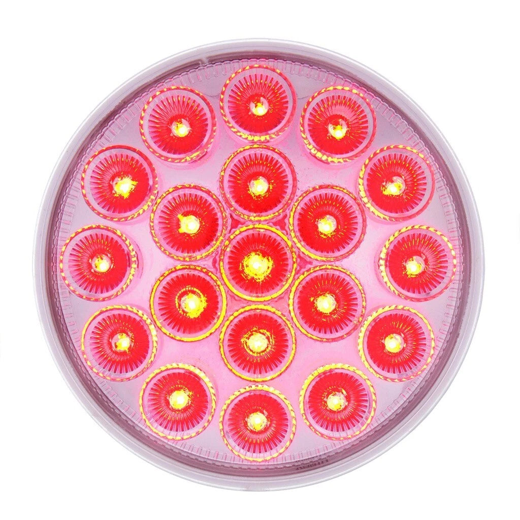 LED Stop Light Conversion 4 Inch Round Double Fury for Universal Trailer (All Years)