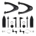 12x Front Upper Control Arms Sway Bars Tie Rods for Honda CR-V (1997–2001)