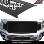Lower Bumper Black Mesh Grille Insert for Ford F-150 (2018-2020)