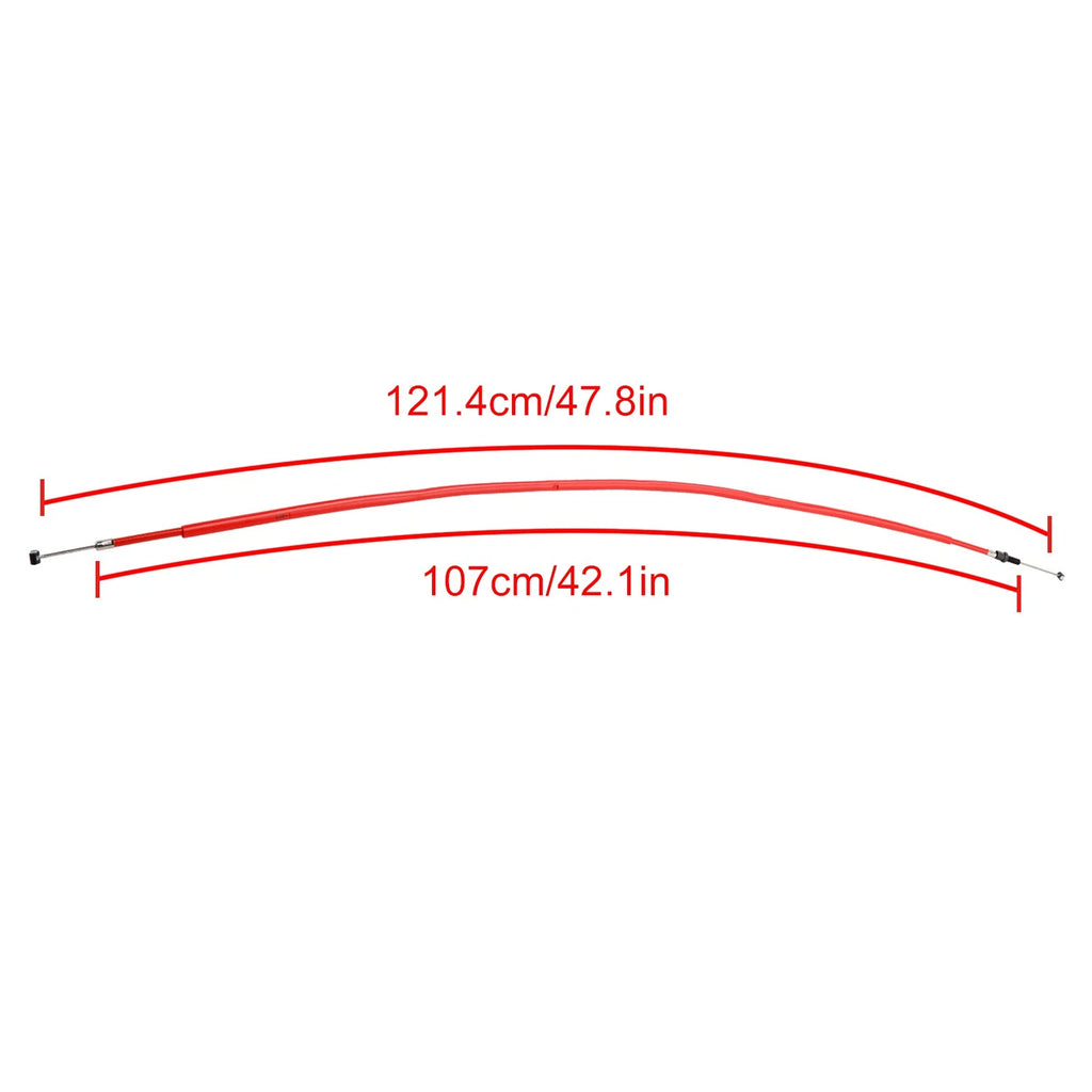 Clutch Cable for Suzuki GSXR600/750 (2011–2023) Red