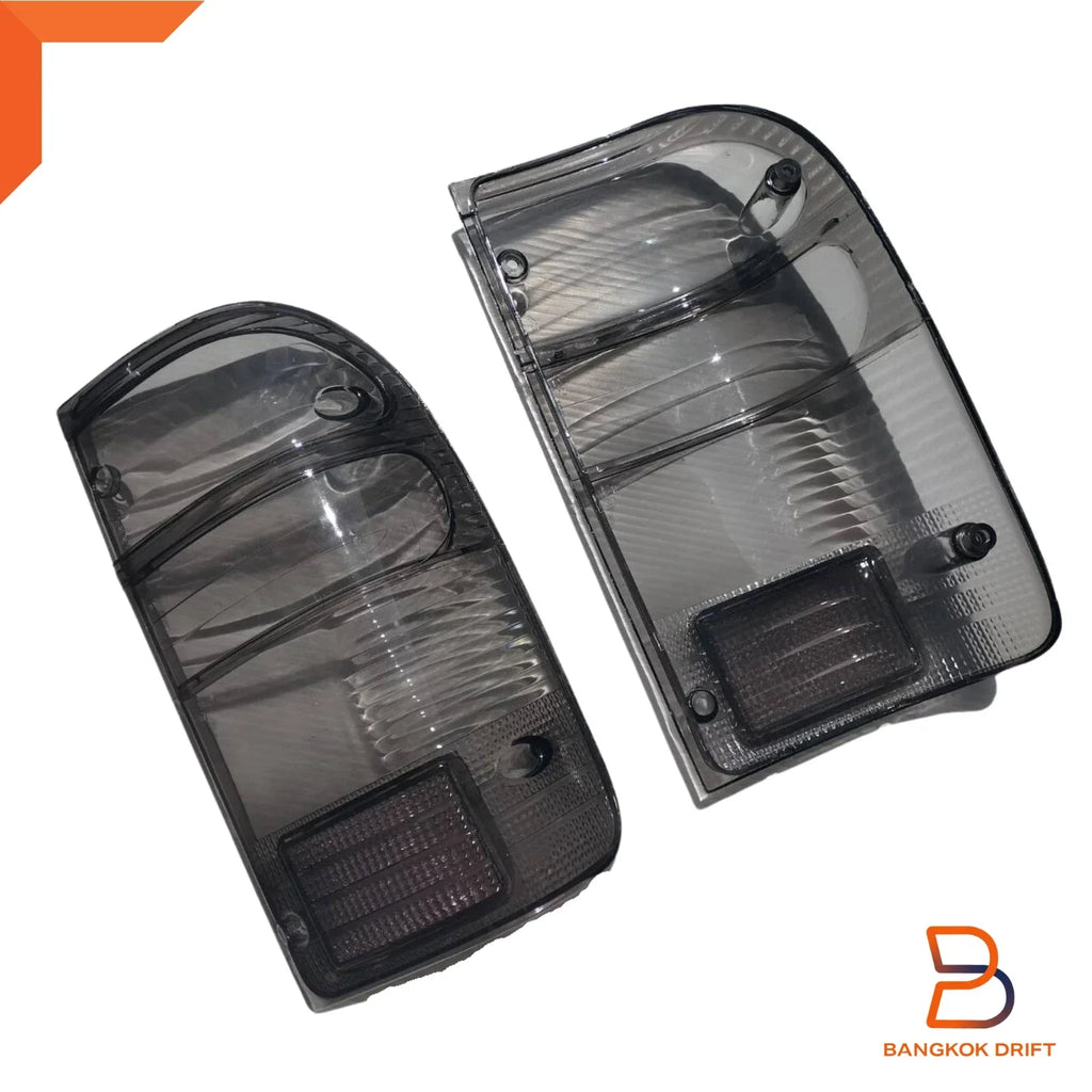 Smoke Tail Light Lenses for Toyota Hilux Ute D4D SR5 (1997-2004)