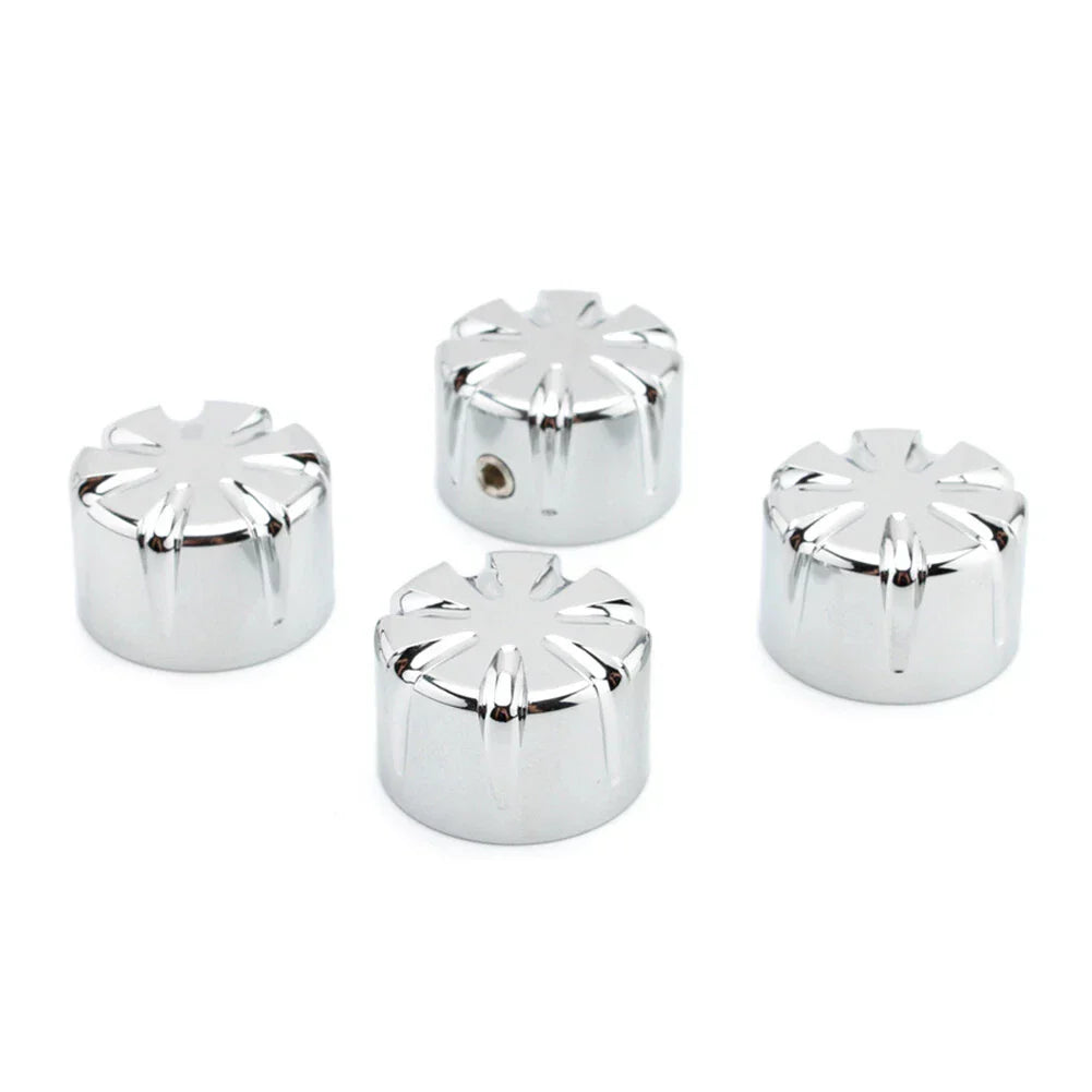 Billet Machined Head Bolt Cover Cap for T120 Thruxton Scrambler Street Cup