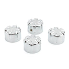 Billet Machined Head Bolt Cover Cap for T120 Thruxton Scrambler Street Cup