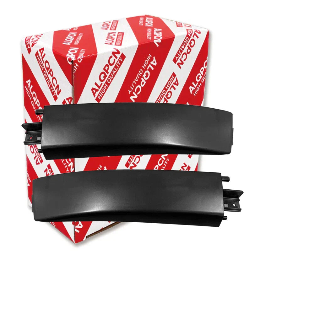Front Roof Rack End Caps  Black for Suzuki Grand Vitara (2006-2015)