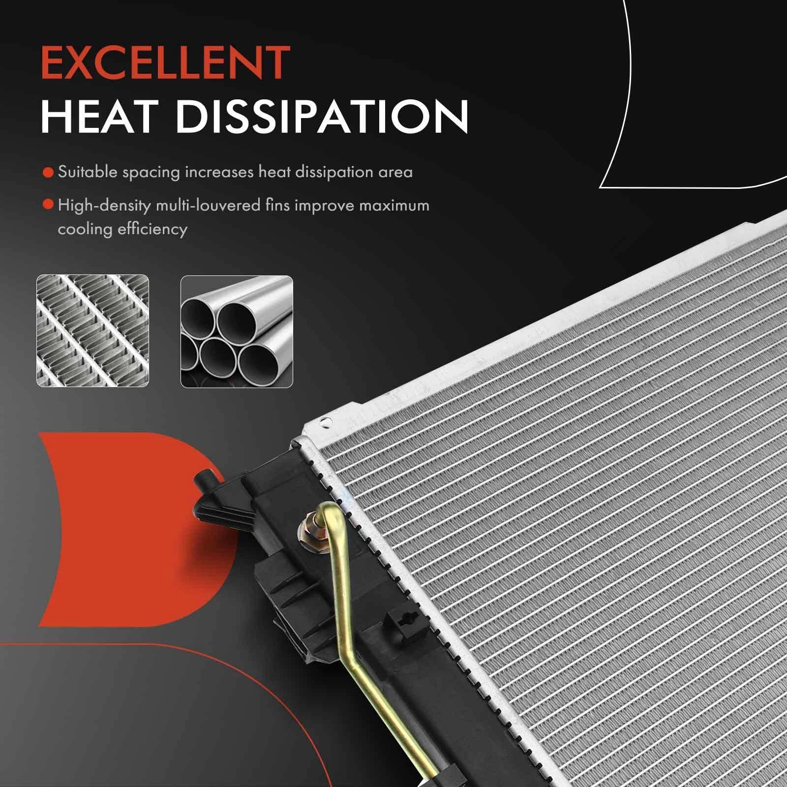Radiator for Hyundai Azera Sonata Kia Cadenza Optima