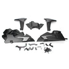 ABS Plastic Side Frame Fairing Kit for Yamaha MT-09 FZ09 (2014-2015)