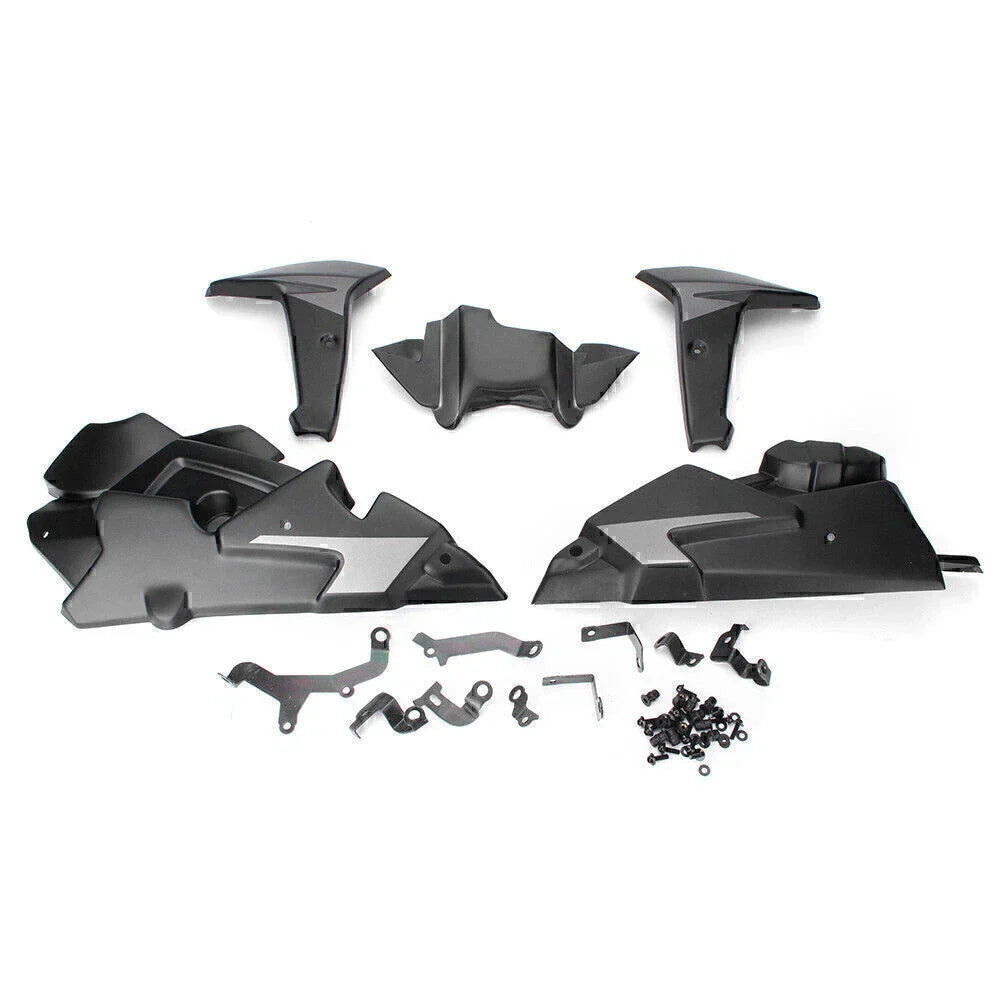ABS Plastic Side Frame Fairing Kit for Yamaha MT-09 FZ09 (2014-2015)