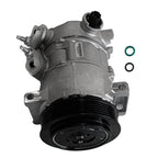 AC Compressor w/Clutch 6SEU16C for Chrysler Sebring, Avenger (2007–2008)