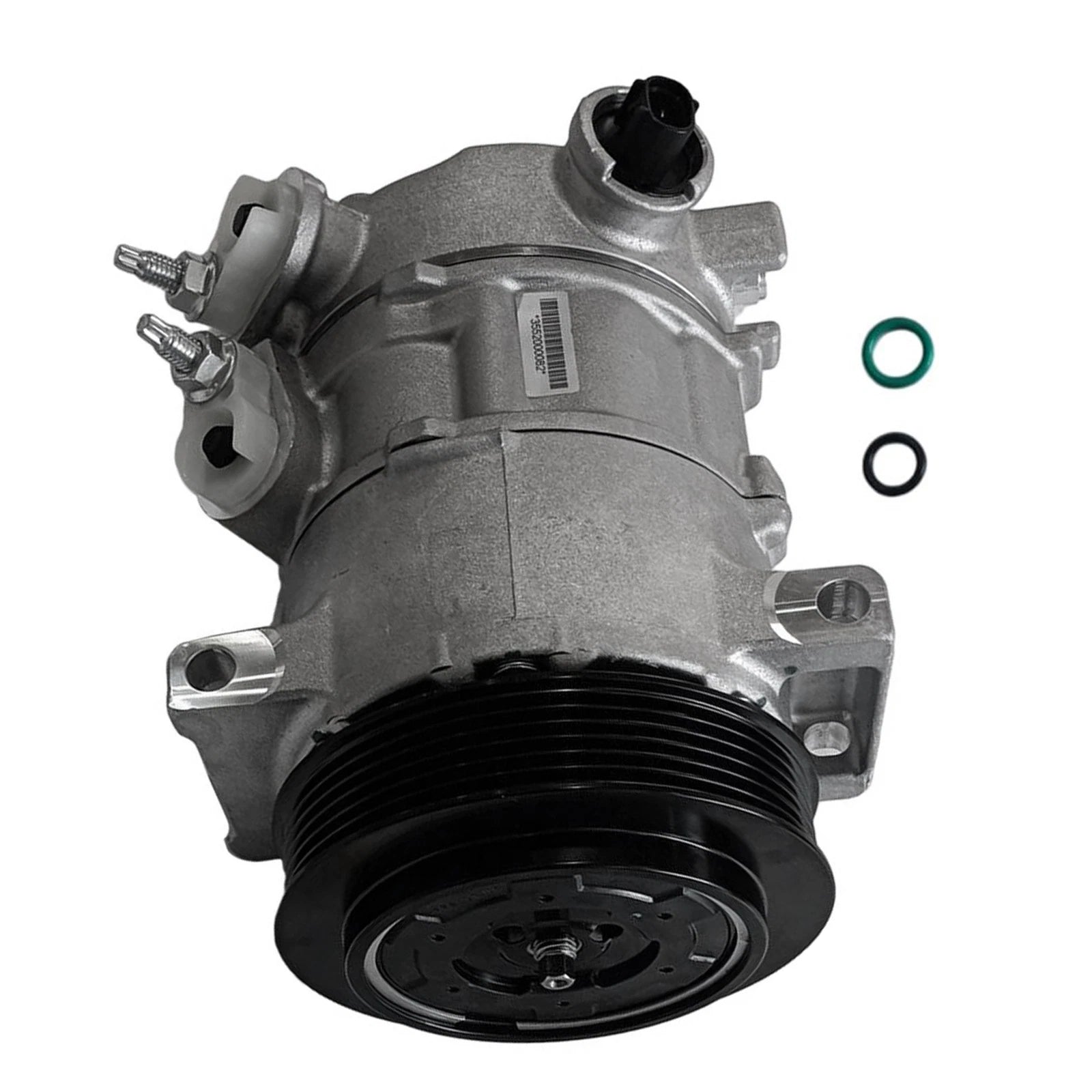AC Compressor w/Clutch 6SEU16C for Chrysler Sebring, Avenger (2007–2008)