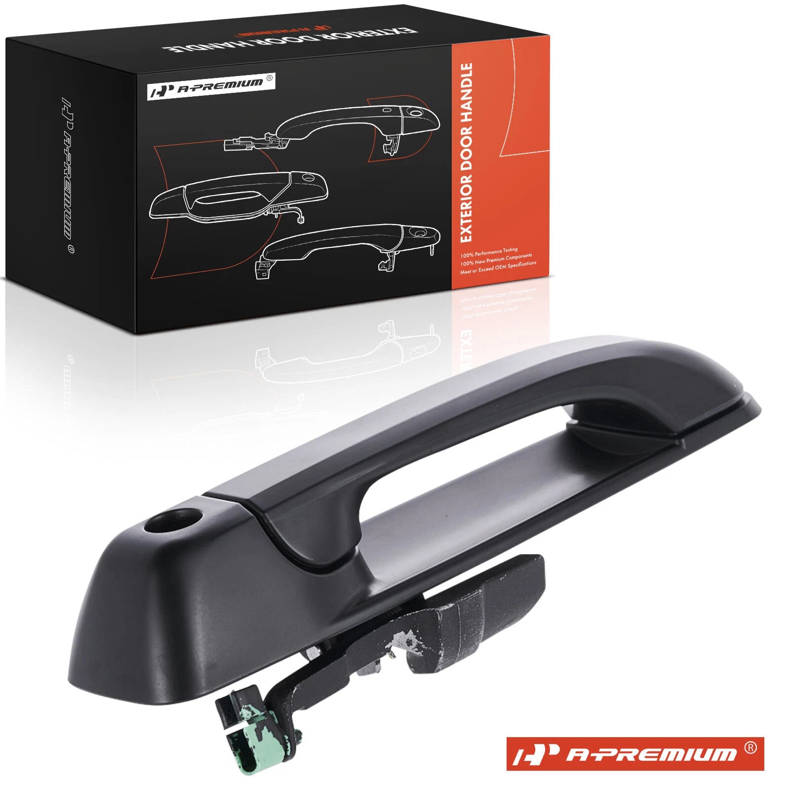Front Left Door Handle for Jeep Grand Cherokee (Primed Black)