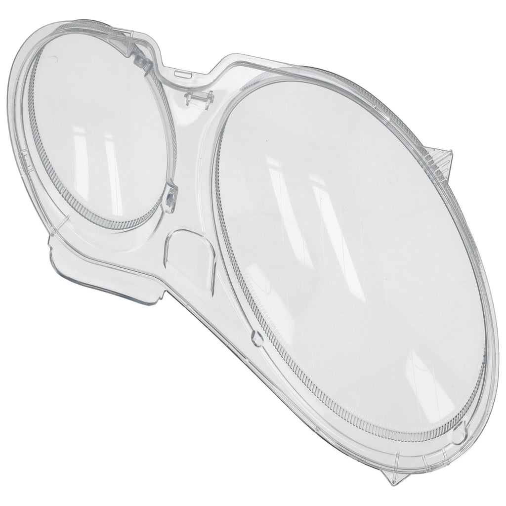 Headlight Lens Cover Set for Mercedes Benz E240 E200 E350 W211 (2002–2008)