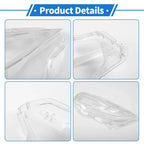 Car Front Left Headlight Lens Cover for Honda Civic (2016-2018)