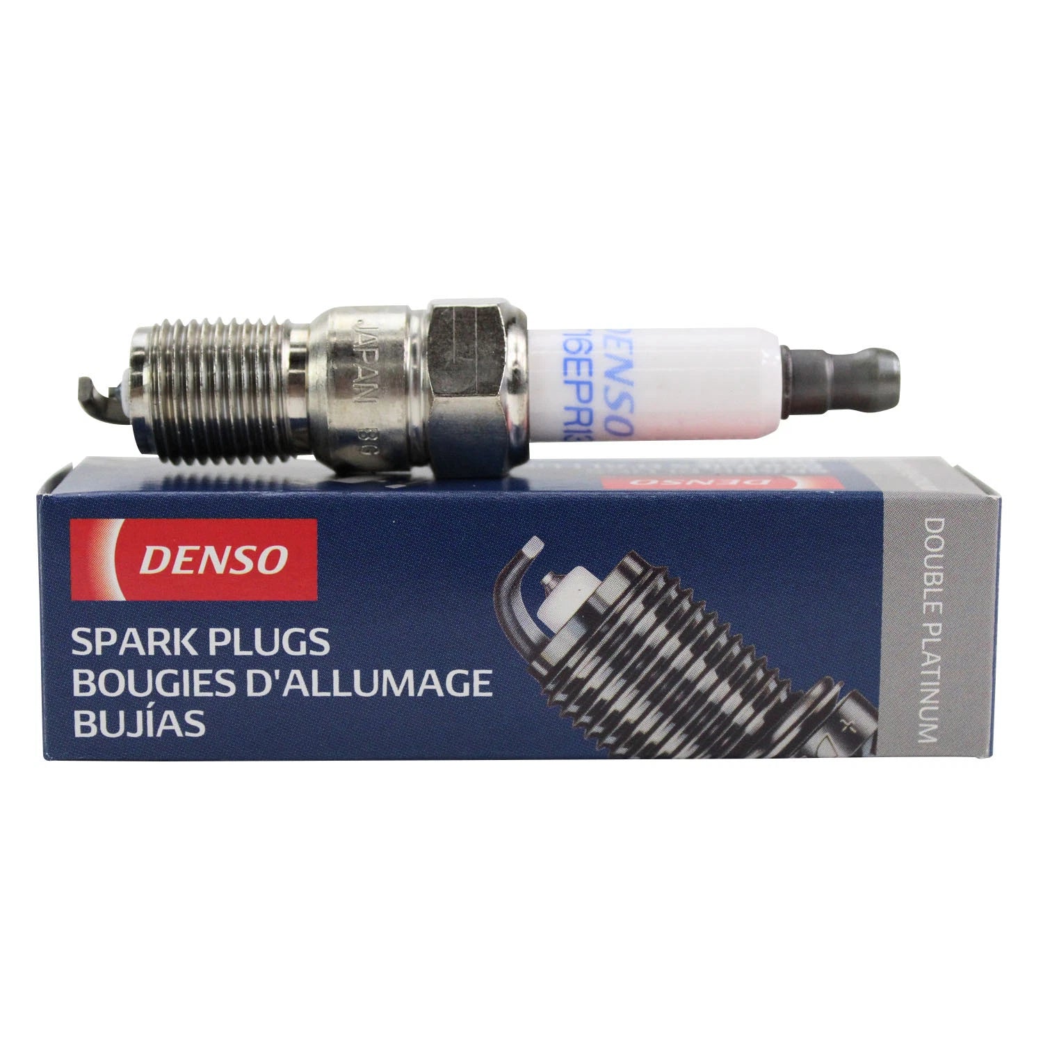 Spark Plug 5092 for Buick Lucerne, Cadillac DeVille, Ford Focus, Mazda 3, 6