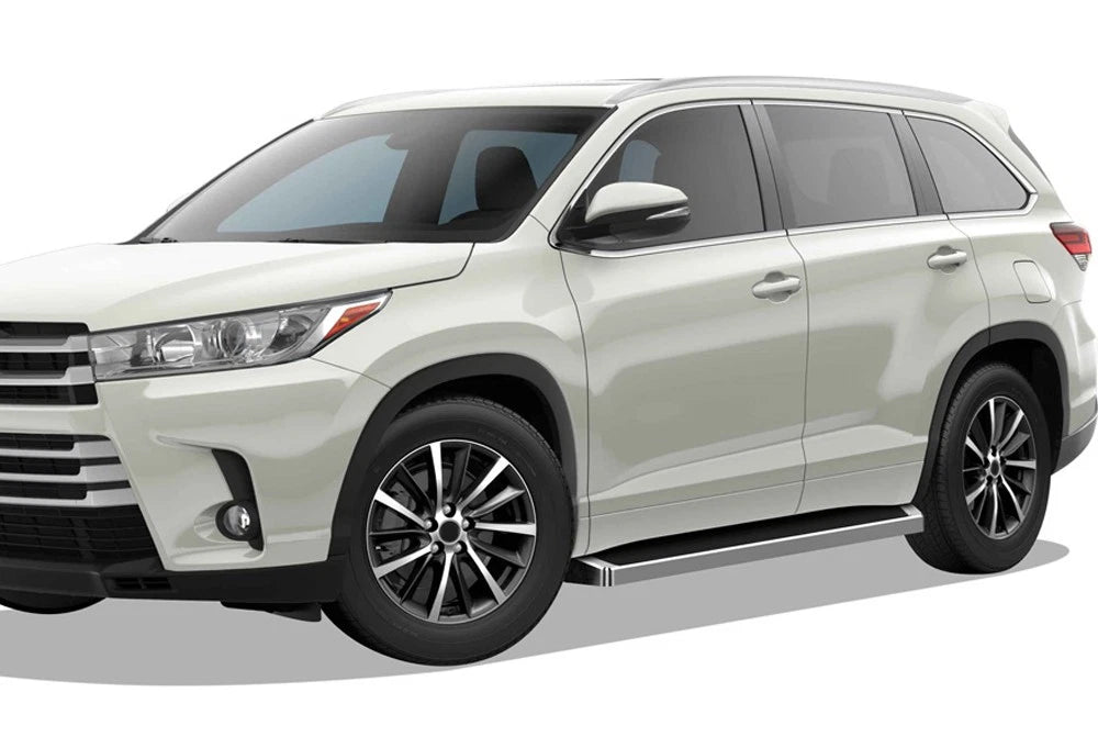 iBoard Running Boards for Toyota Highlander (2014-2019)