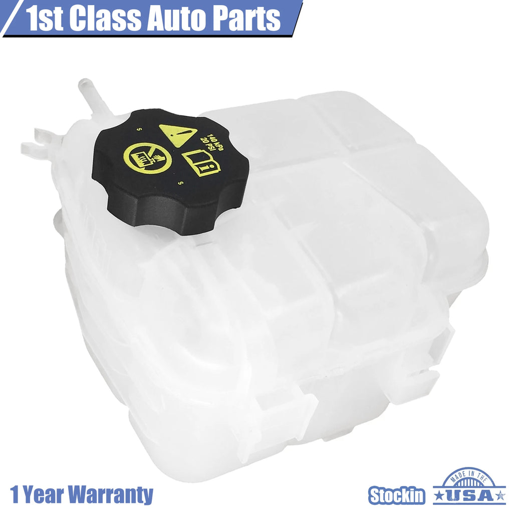Coolant Reservoir Expansion Tank for Chevy Cascada Cruze (2011–2019)