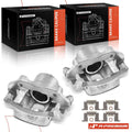 Pair Front Brake Calipers for Nissan Pickup (1995–1997) 720 D21