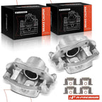 Pair Front Brake Calipers for Nissan Pickup (1995–1997) 720 D21