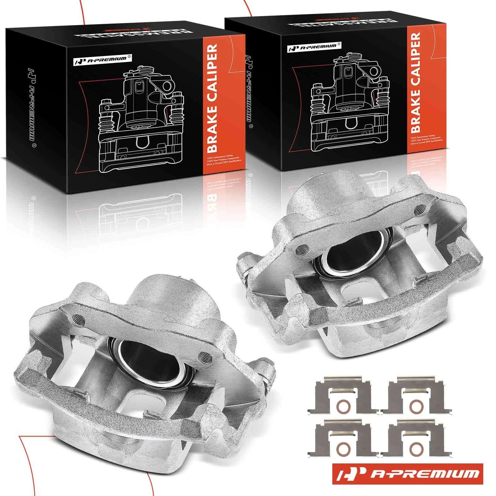 Pair Front Brake Calipers for Nissan Pickup (1995–1997) 720 D21