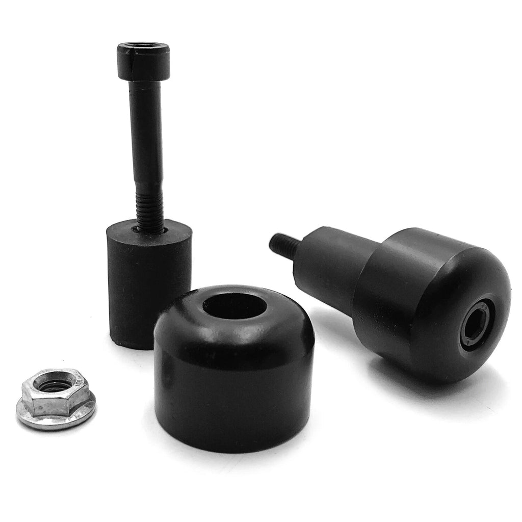 Pair of 22mm 7/8" Anti Vibration Handle Bar End Plugs for Honda Motorcycle