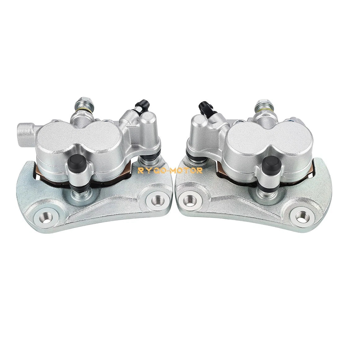 Front Brake Calipers & Pads for Can Am Commander 800/800R/Max 800R (2011–2020)